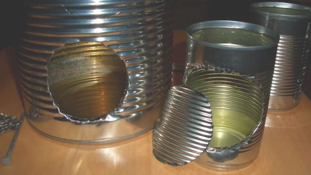 C Mo Hacer Una Estufa Rocket Casera Con Latas Reciclables