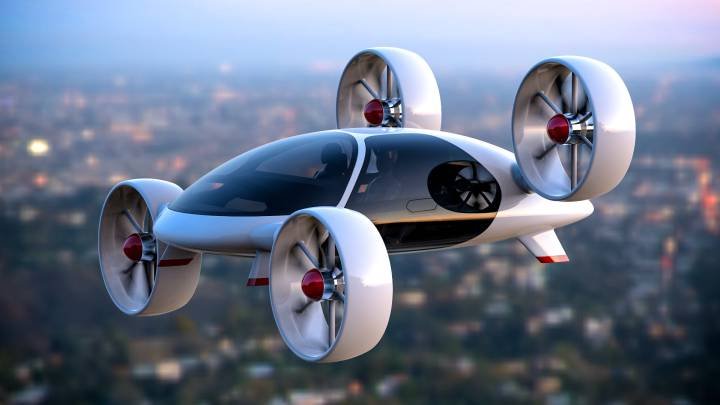 Coche volador