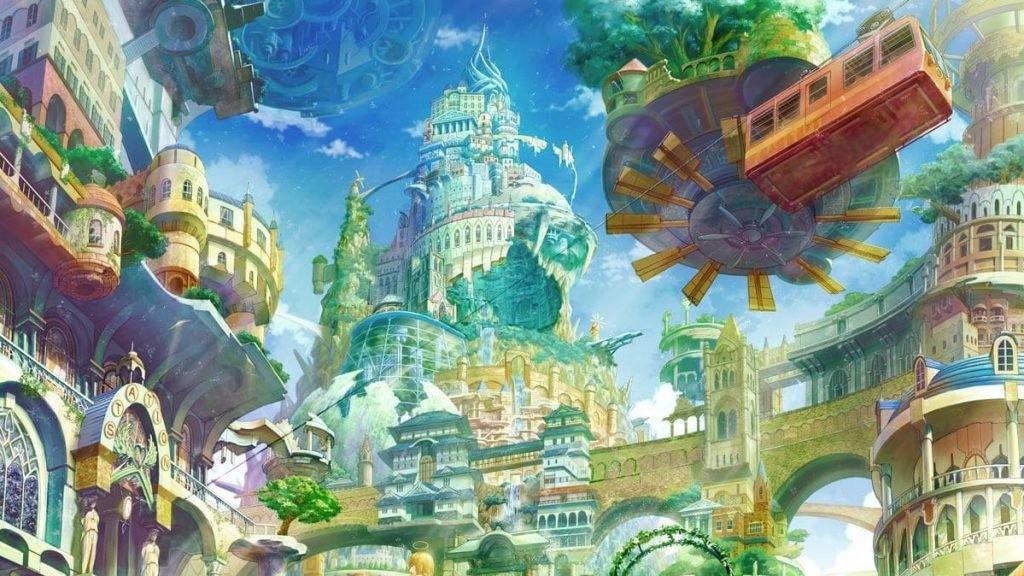 solarpunk wallpapers