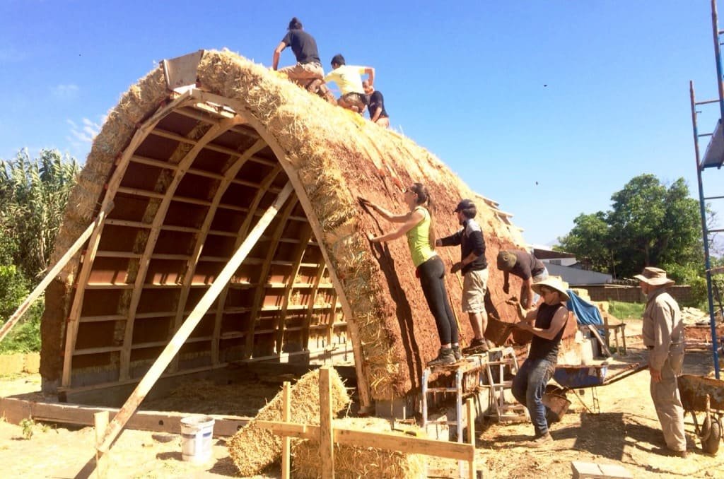 Construcción con Fardos de Paja
