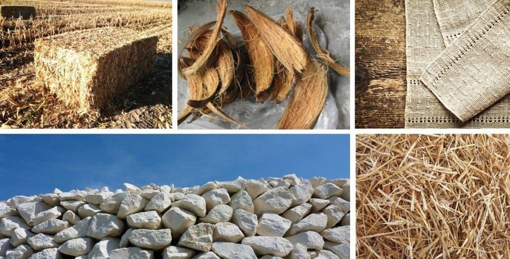 Materiales Naturales de Construcción