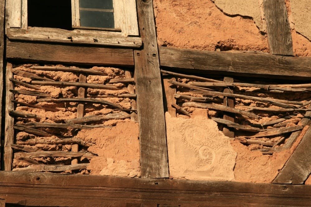 Zarzo y barro