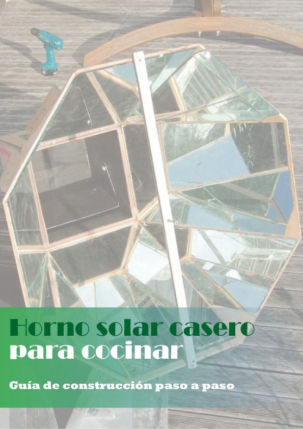 como hacer un horno solar casero pdf