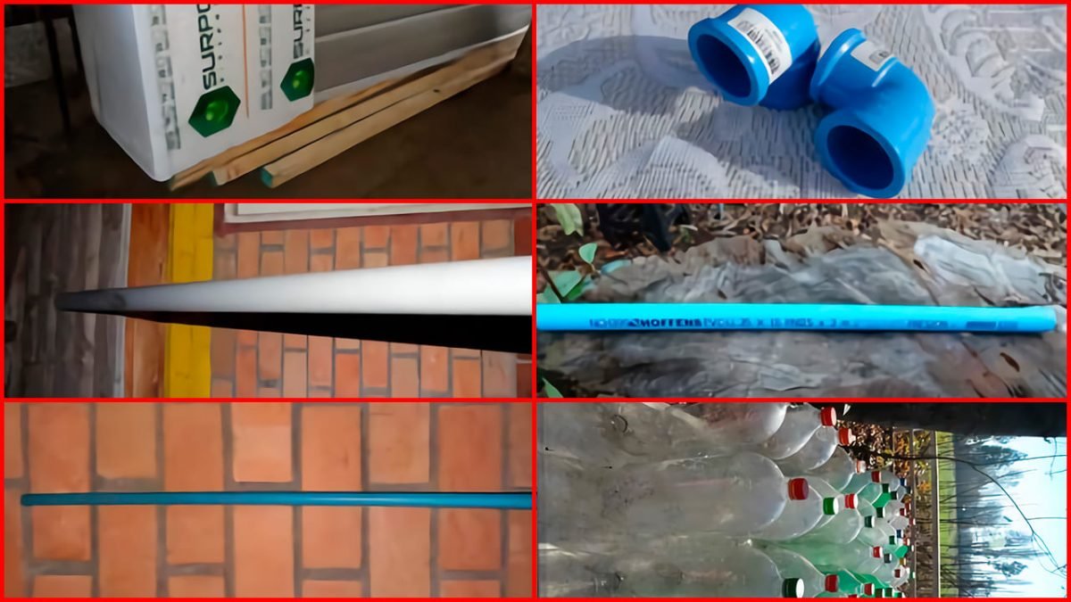 ECOMURO: Cómo construir un recolector de agua de lluvia con botellas de ...