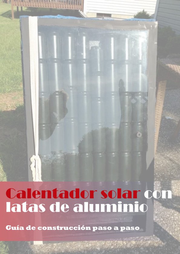 calentador solar con latas de aluminio pdf