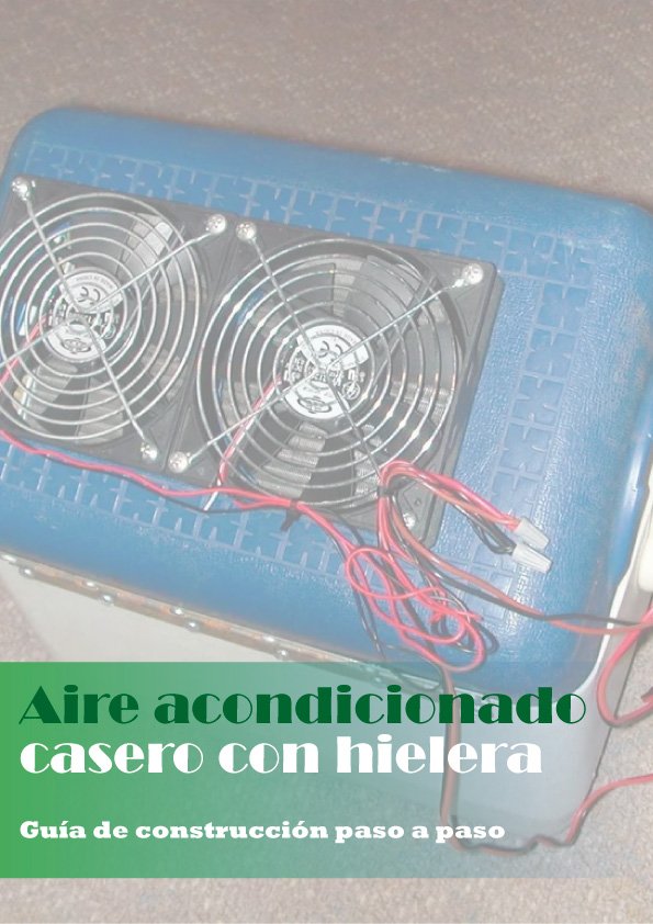 como hacer un aire acondicionado casero pdf