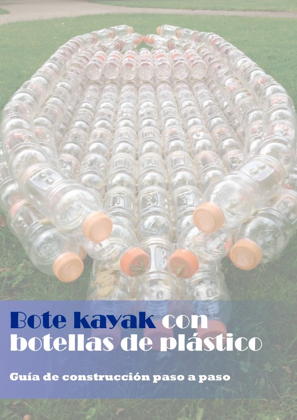 como hacer un bote con botellas de plastico pdf
