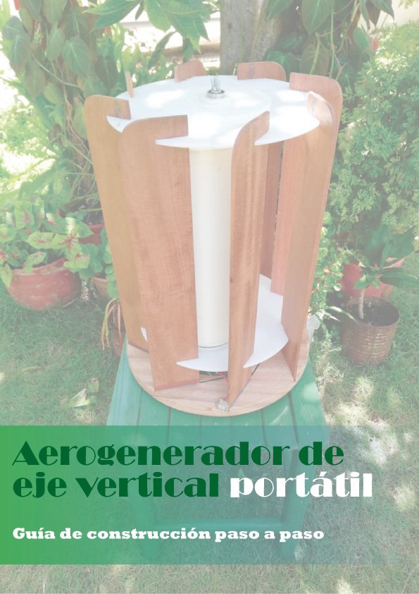 como hacer un aerogenerador de eje vertical portatil pdf
