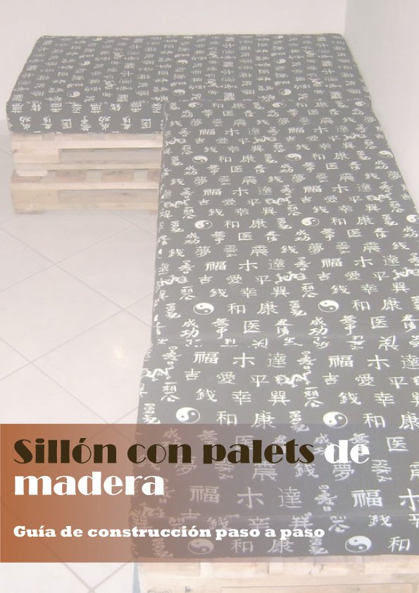 como hacer un sillon con palets de madera pdf
