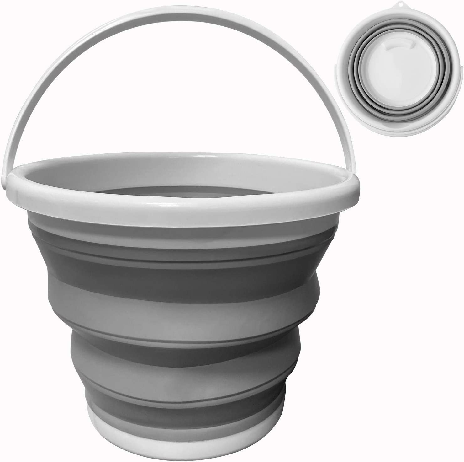 Cubo de agua plegable de 10 L RYXH