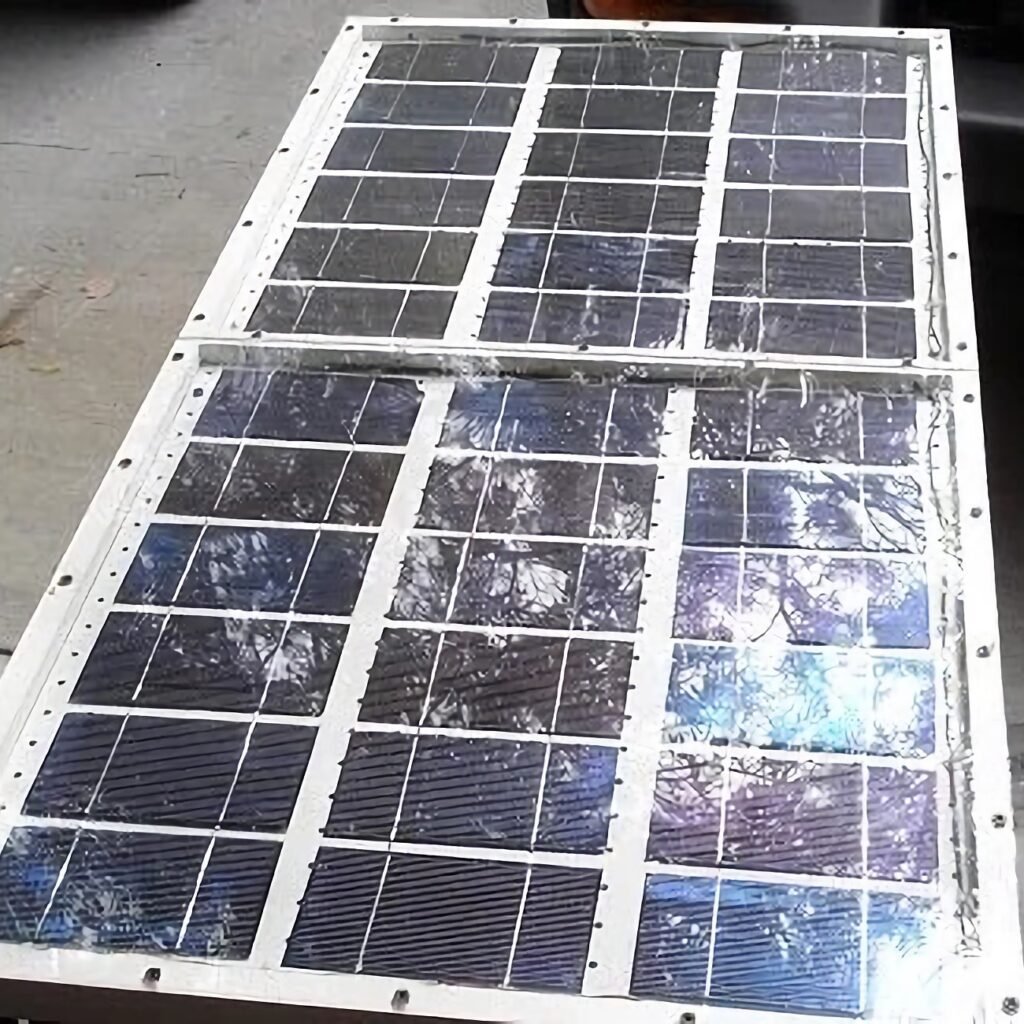 Cómo hacer un panel solar casero fácil de 60W y 18V paso a paso (Instrucciones + PDF gratis)