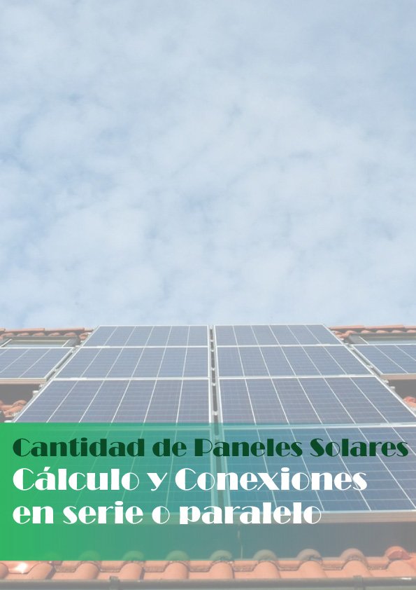 Cuantos paneles solares pdf
