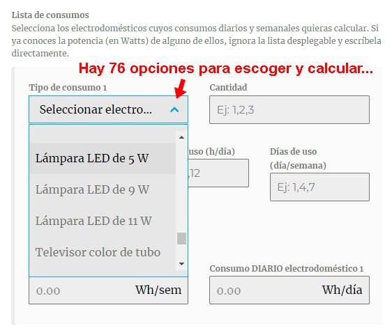 3️⃣ Cómo Calcular El Consumo Teórico De Los Electrodomésticos (PDF Gratis)