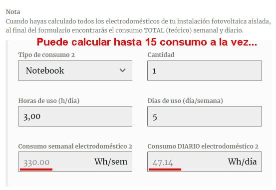 3️⃣ Cómo Calcular El Consumo Teórico De Los Electrodomésticos (PDF Gratis)