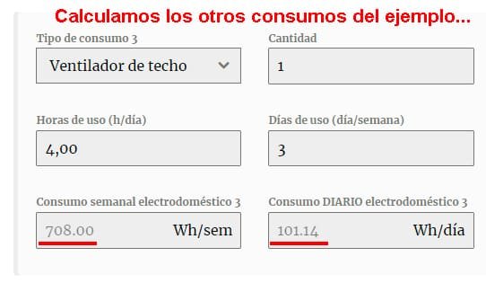 3️⃣ Cómo Calcular El Consumo Teórico De Los Electrodomésticos (PDF Gratis)