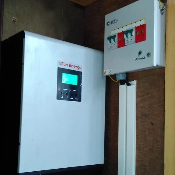 Inversor Solar instalado