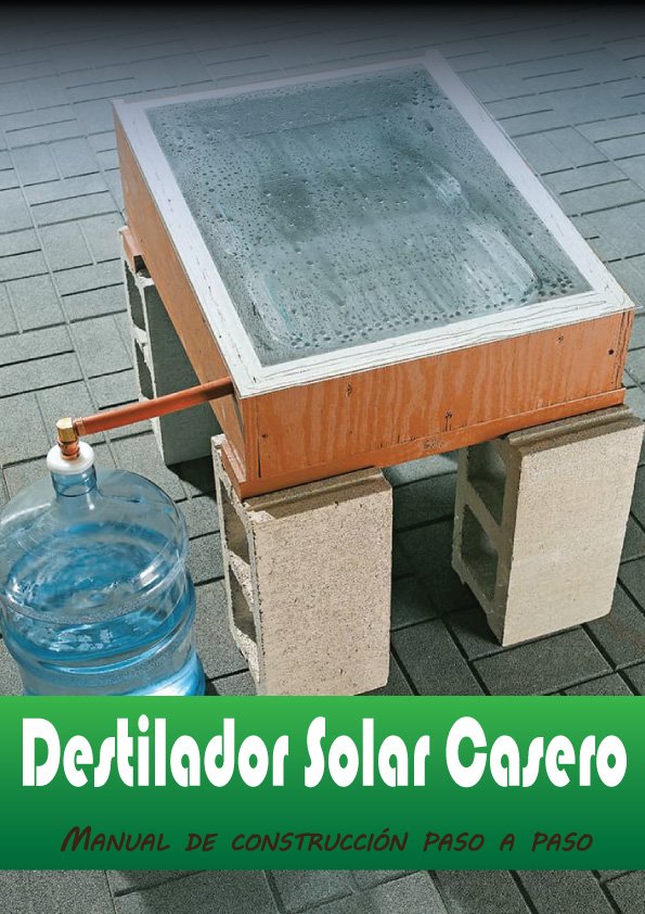 destilador solar casero solarpedia pdf