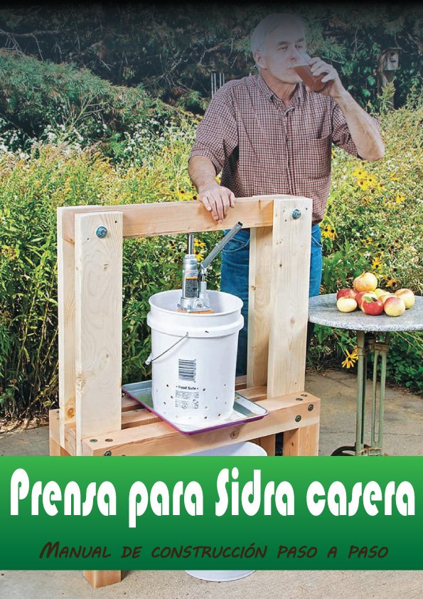 prensa para sidra casera solarpedia pdf