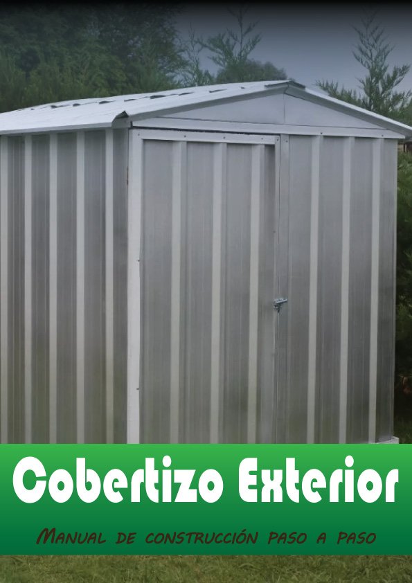 cobertizo exterior pdf